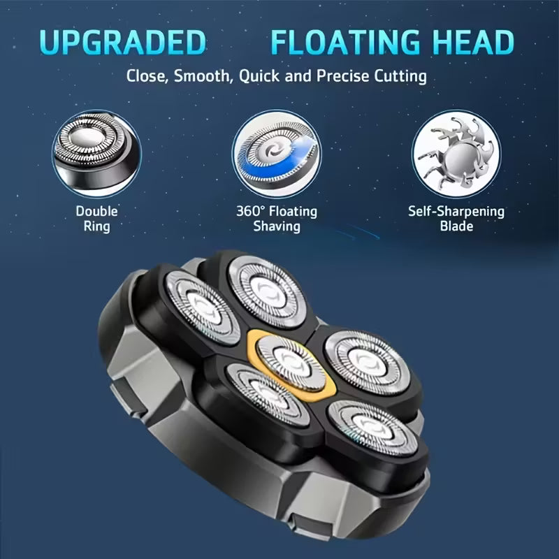 60-Minute Fast Charge Premium Grooming Kit with Digital Display